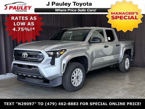 2025 Toyota Tacoma.