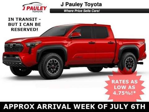 2025 Toyota Tacoma.