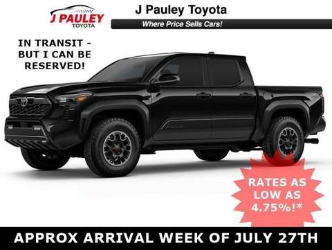 2025 Toyota Tacoma.