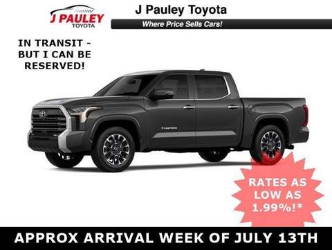 2025 Toyota Tundra.