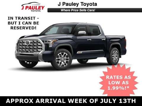 2025 Toyota Tundra.