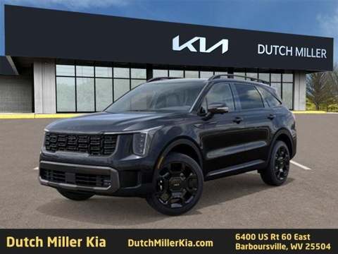 2025 Kia Sorento.