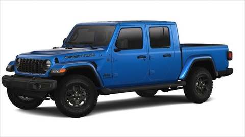 2025 Jeep Gladiator.
