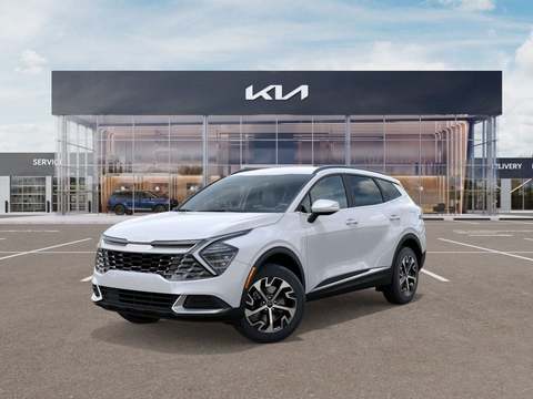 2025 Kia Sportage.
