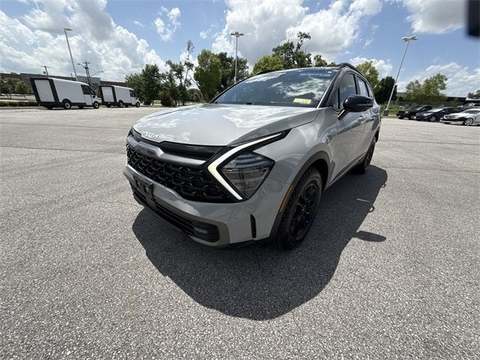 2023 Kia Sportage.