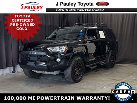 2022 Toyota 4Runner.