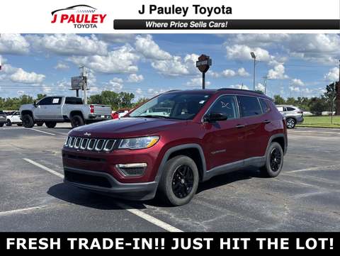 2021 Jeep Compass.