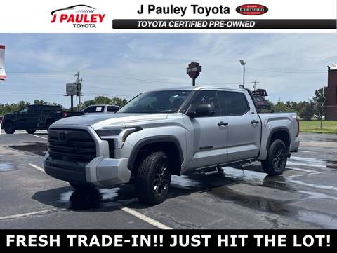 2023 Toyota Tundra.
