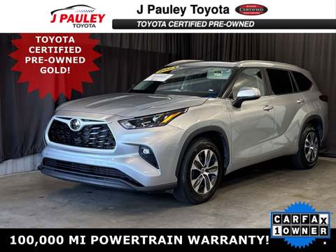 2023 Toyota Highlander.