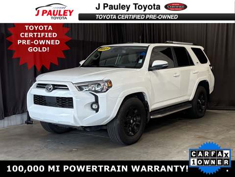 2021 Toyota 4Runner.