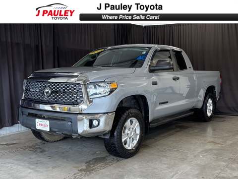 2020 Toyota Tundra.