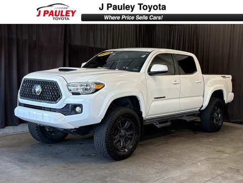 2018 Toyota Tacoma.