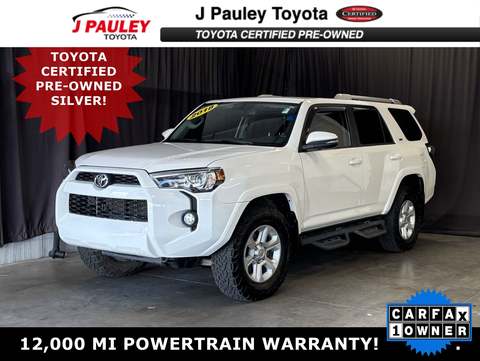 2018 Toyota 4Runner.