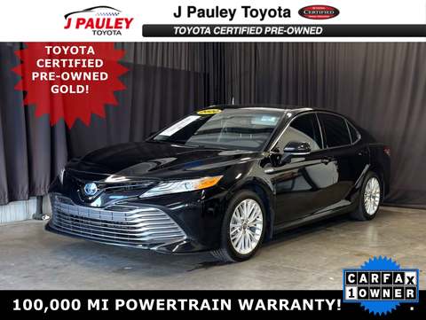 2020 Toyota Camry.