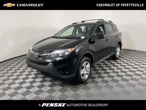2014 Toyota RAV4.