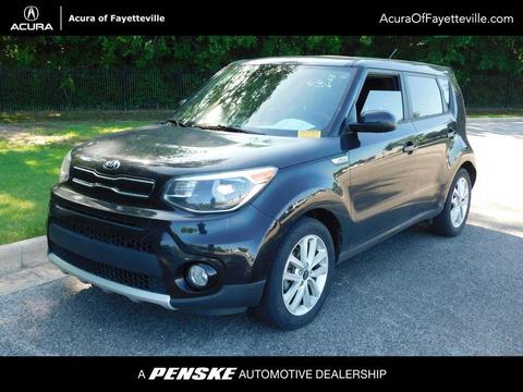 2017 Kia Soul.