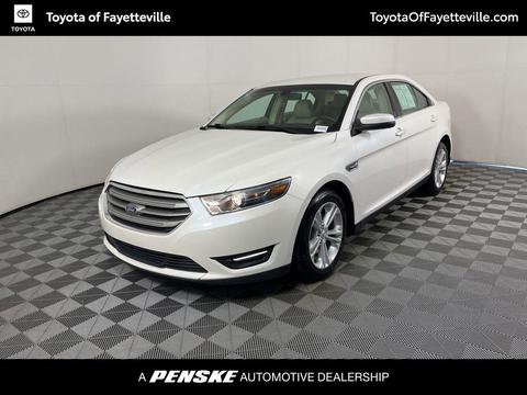 2018 Ford Taurus.