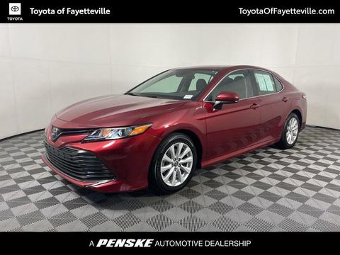 2019 Toyota Camry.