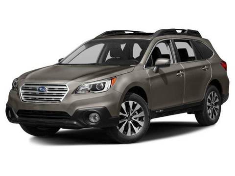 2016 Subaru Outback.