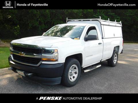 2018 Chevrolet Silverado 1500.