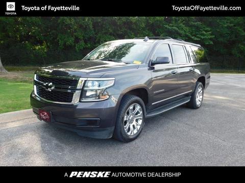 2015 Chevrolet Suburban.