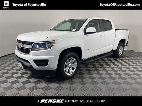 2020 Chevrolet Colorado.