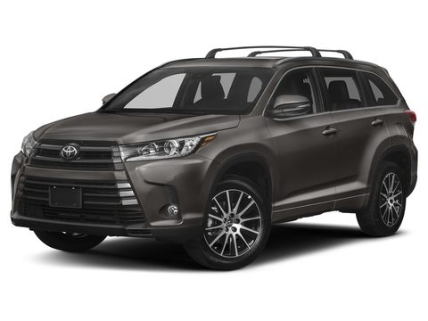 2019 Toyota Highlander.