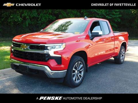 2023 Chevrolet Silverado 1500.