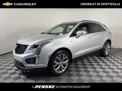 2020 Cadillac XT5.