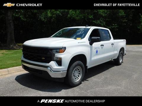 2023 Chevrolet Silverado 1500.