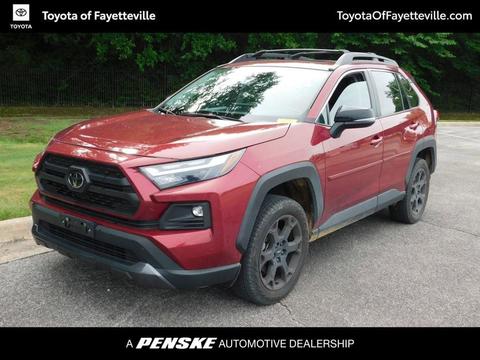 2022 Toyota RAV4.