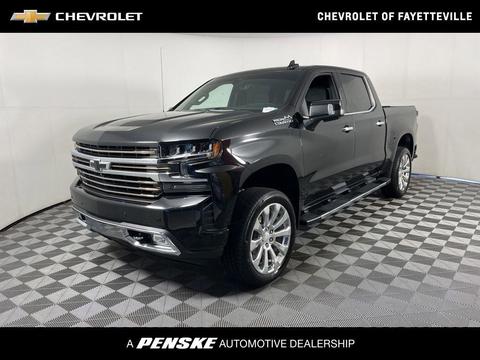 2021 Chevrolet Silverado 1500.