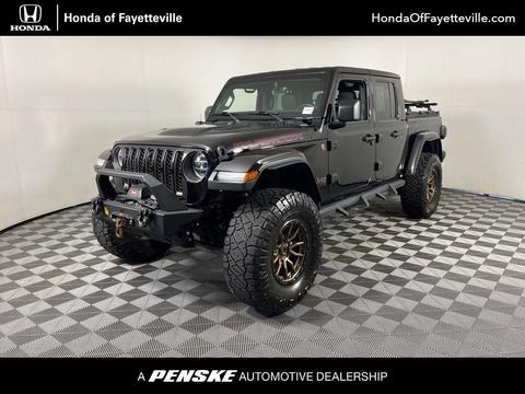 2021 Jeep Gladiator.