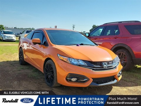 2015 Honda Civic.