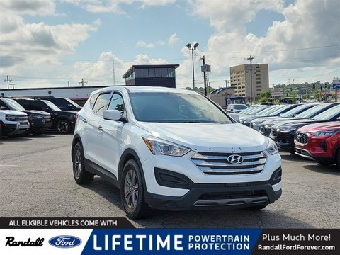 2015 Hyundai Santa Fe.