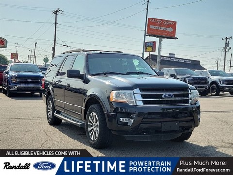 2017 Ford Expedition.
