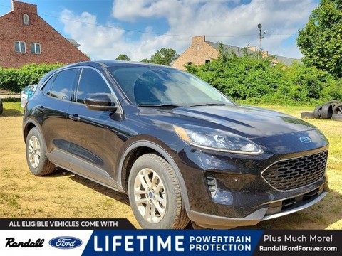 2020 Ford Escape.