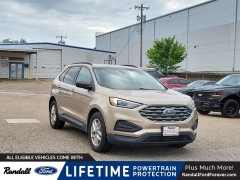 2021 Ford Edge.