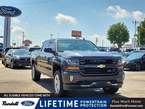 2016 Chevrolet Silverado 1500.