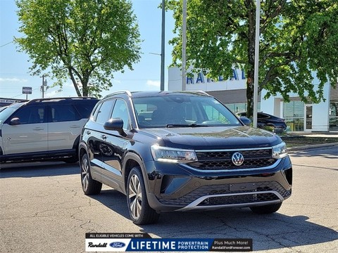2024 Volkswagen Taos.