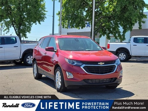 2021 Chevrolet Equinox.