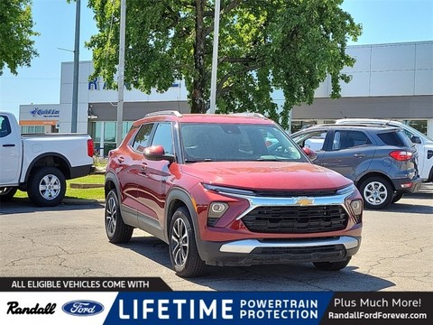 2024 Chevrolet Trailblazer.