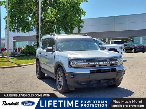 2021 Ford Bronco Sport.