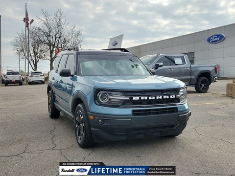 2022 Ford Bronco Sport.
