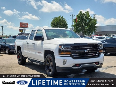 2018 Chevrolet Silverado 1500.