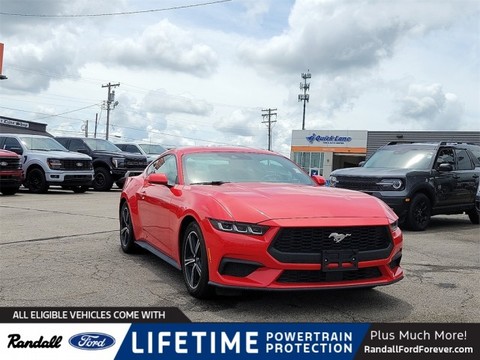 2024 Ford Mustang Cpe.