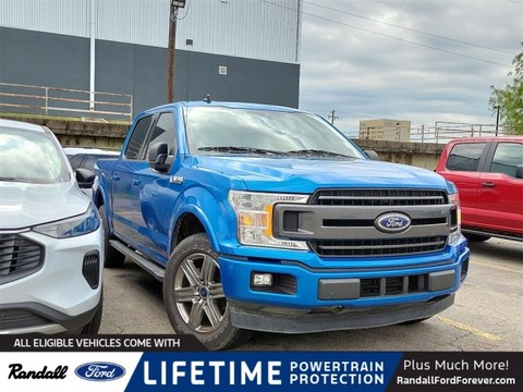 2019 Ford F-150.