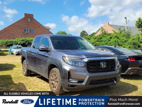 2022 Honda Ridgeline.