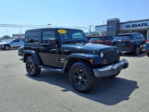 2013 Jeep Wrangler.