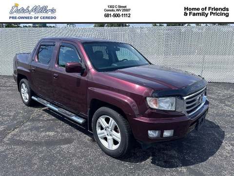 2014 Honda Ridgeline.